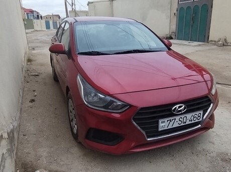 Hyundai Accent 2018