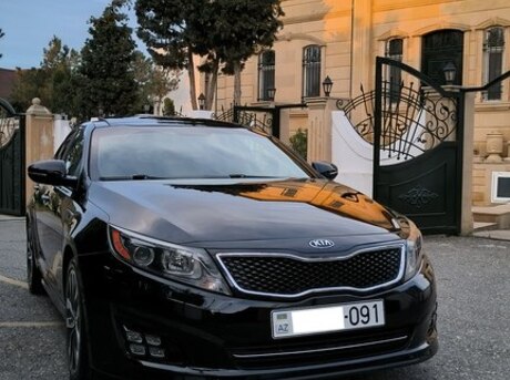 Kia Optima 2015