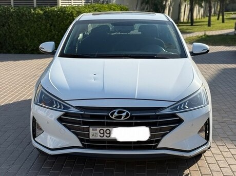 Hyundai Elantra 2019