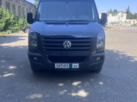 Volkswagen Crafter 2016