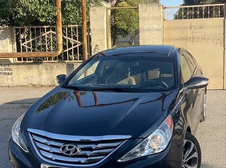 Hyundai Sonata 2012