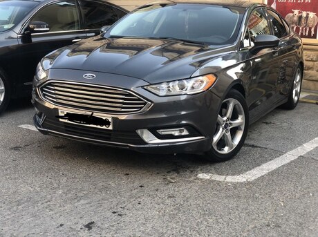 Ford Fusion (North America) 2017