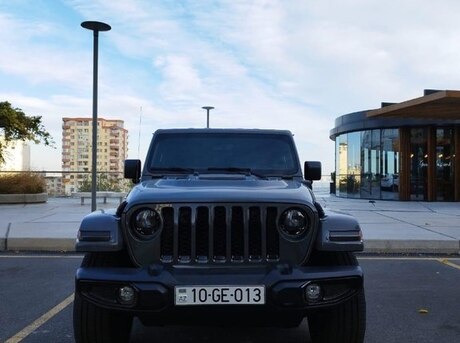Jeep Wrangler 2021