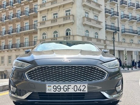 Ford Fusion (North America) 2018