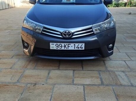 Toyota Corolla 2013