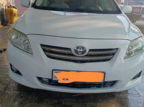 Toyota Corolla 2008