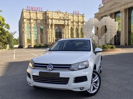 Volkswagen Touareg 2013