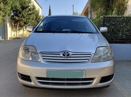 Toyota Corolla 2005