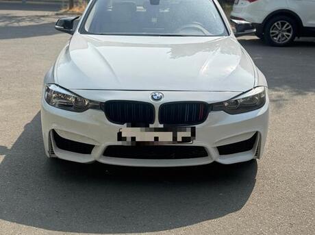 BMW 320 2016