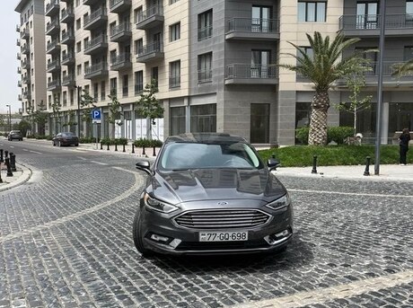 Ford Fusion (North America) 2018