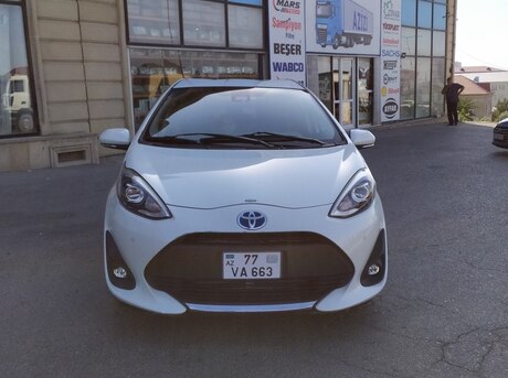 Toyota Aqua 2020