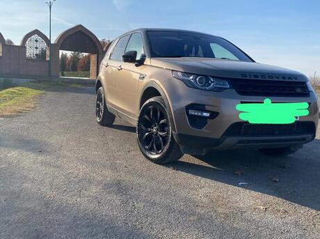 Land Rover Discovery Sport 2017