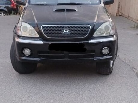 Hyundai Terracan 2001