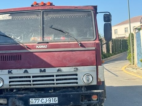 KamAz 55111 1986