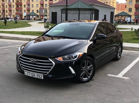 Hyundai Elantra 2018