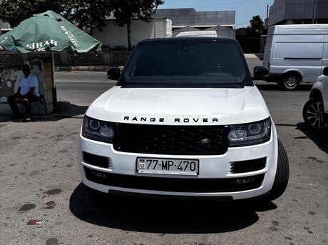 Land Rover Range Rover 2015