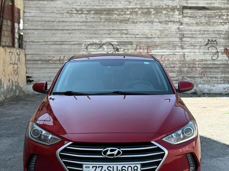 Hyundai Avante 2018