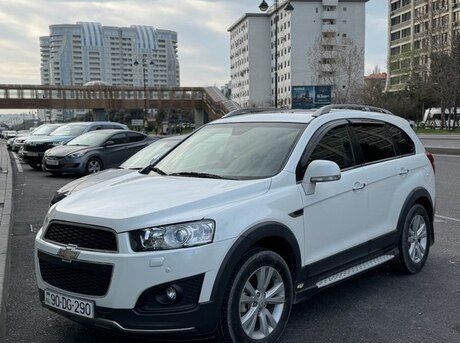 Chevrolet Captiva 2014