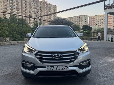 Hyundai Santa Fe 2016