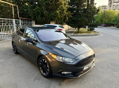Ford Fusion (North America)