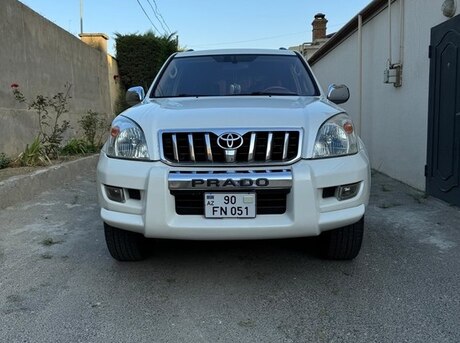 Toyota Land Cruiser Prado