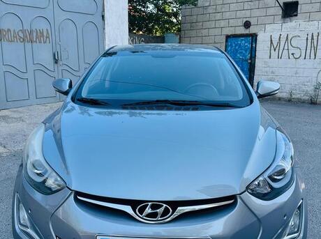 Hyundai Avante 2014