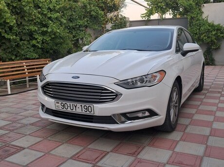 Ford Fusion (North America) 2017