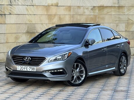 Hyundai Sonata 2015