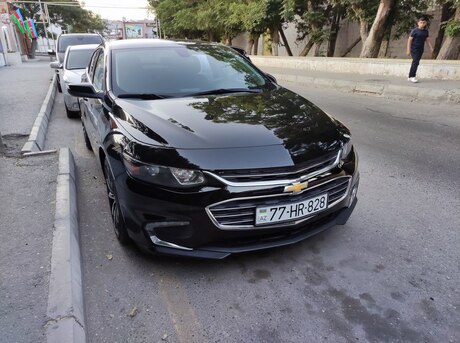 Chevrolet Malibu 2018