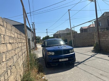Land Rover RR Sport 2005