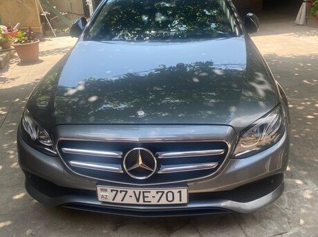 Mercedes E 300 2016