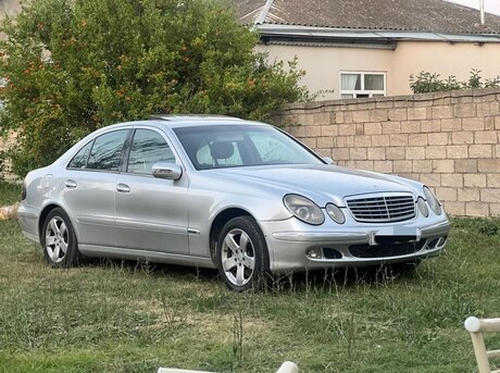Mercedes E 270 2002
