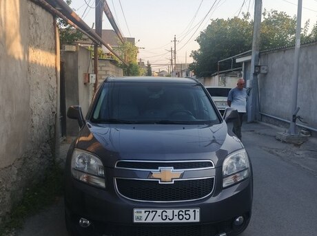 Chevrolet Orlando 2013