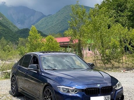 BMW 328 2016