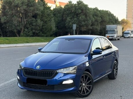 Skoda Rapid 2021