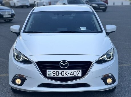Mazda 3 2015