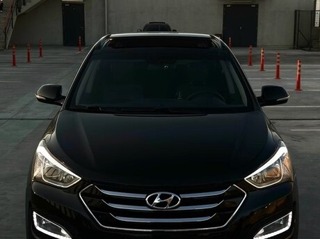 Hyundai Santa Fe 2014