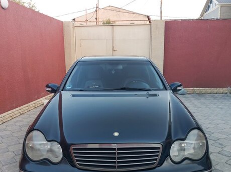 Mercedes C 180 2002