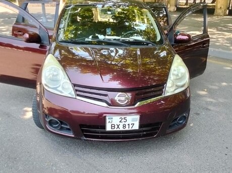 Nissan Note 2012