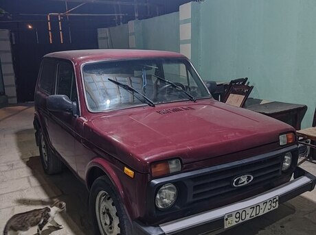 LADA (VAZ) Niva 1981