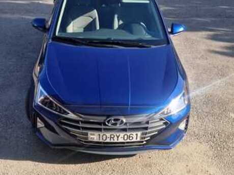 Hyundai Elantra 2020