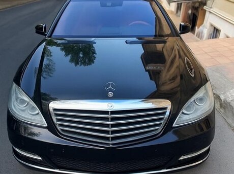 Mercedes S 350 4MATIC 2012