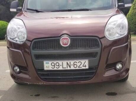 Fiat Doblo 2013