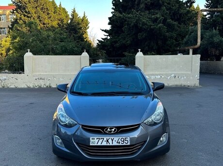 Hyundai Elantra 2013