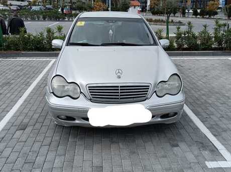 Mercedes C 200 2000