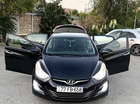 Hyundai Elantra 2014