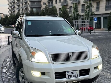 Toyota Land Cruiser Prado
