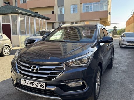 Hyundai Santa Fe 2016