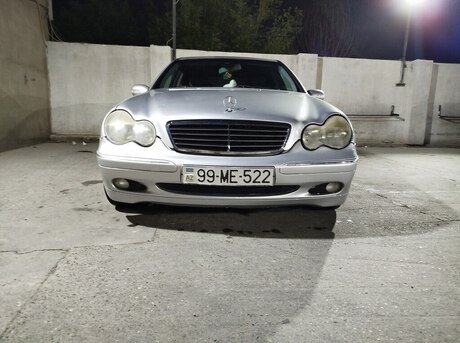 Mercedes C 200 2000