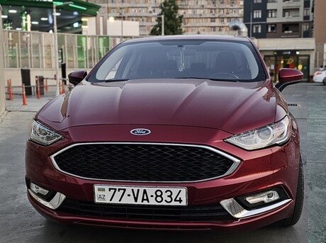 Ford Fusion (North America) 2017